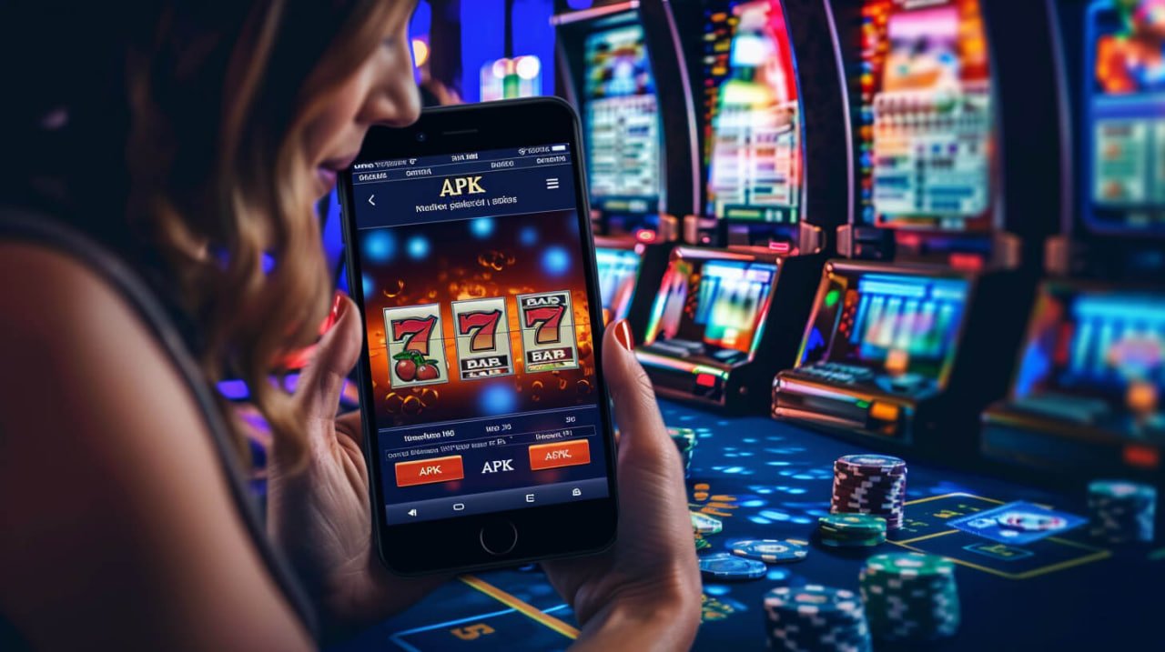 Online slot machine reels displayed on a mobile phone for Philippine players